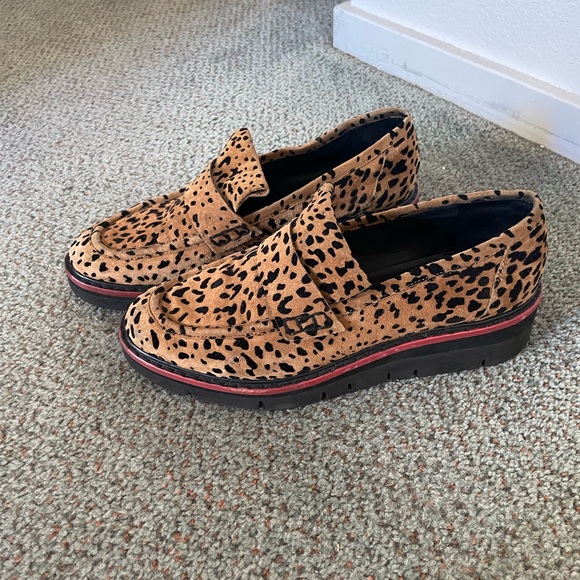 Rag & bone Taryn loafer in cheetah - Picture 4 of 16